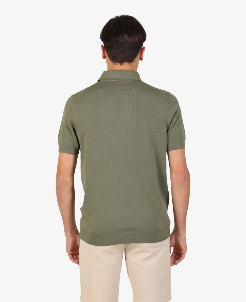 Seven Dials Polo - Middelgroen 6 Seven Dials Seven Dials Polo - Middelgroen