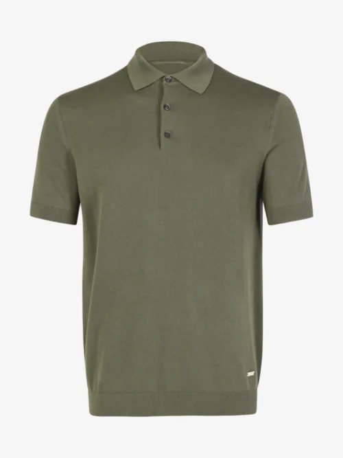 Seven Dials Seven Dials Polo - Middelgroen