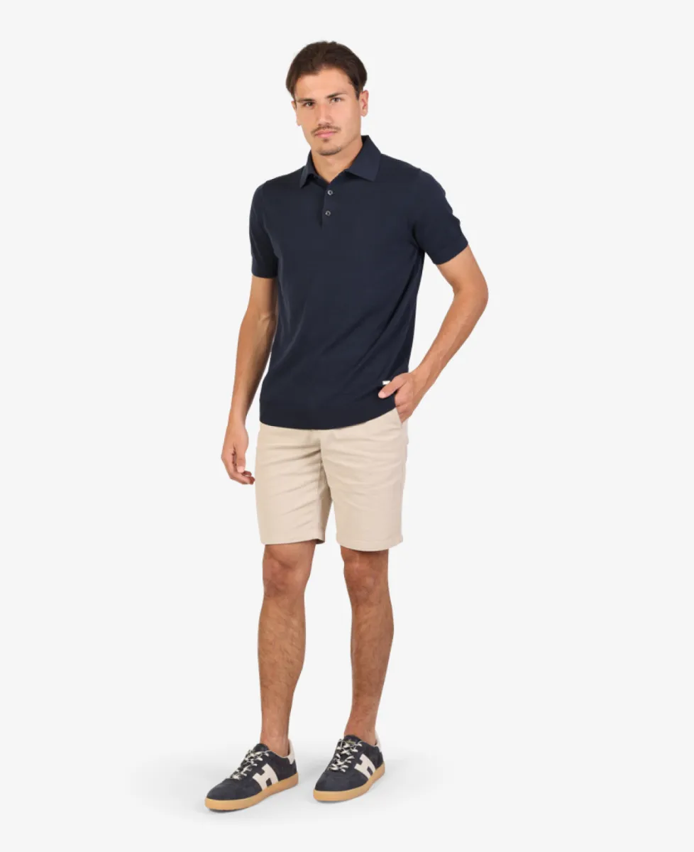 Seven Dials Polo - Navy 2 Seven Dials Seven Dials Polo - Navy
