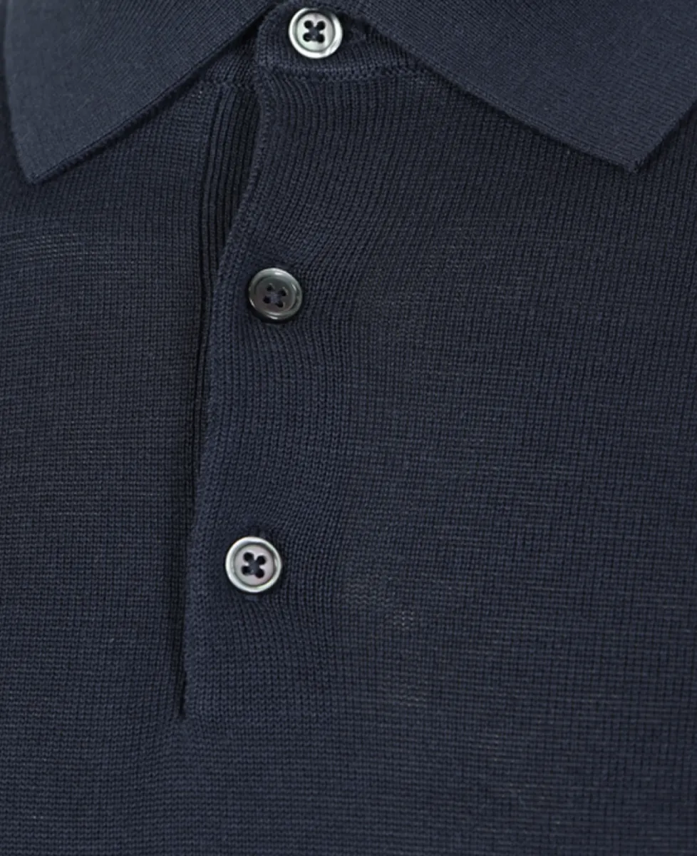 Seven Dials Polo - Navy 5 Seven Dials Seven Dials Polo - Navy