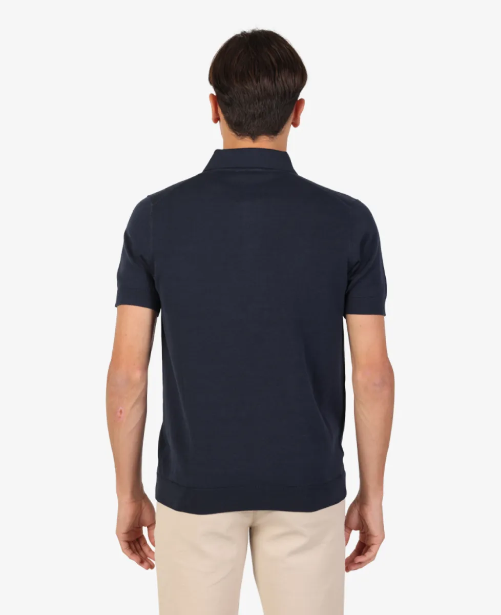 Seven Dials Polo - Navy 6 Seven Dials Seven Dials Polo - Navy