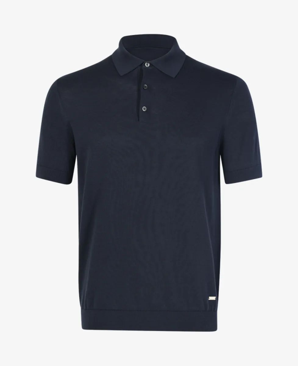 Seven Dials Polo - Navy 1 Seven Dials Seven Dials Polo - Navy