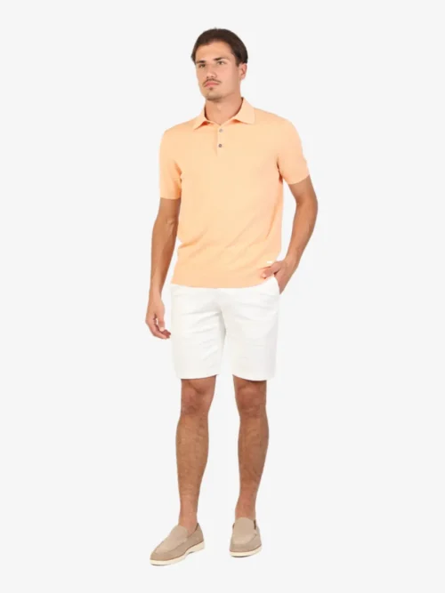 Seven Dials Seven Dials Polo - Oranje