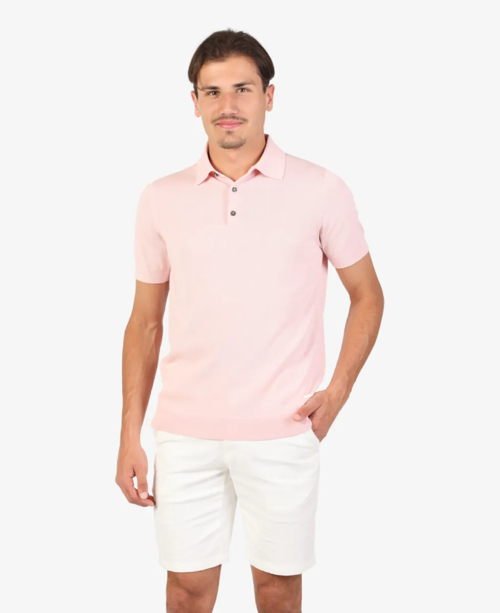 Seven Dials Polo - Rose 3 Seven Dials Seven Dials Polo - Rose