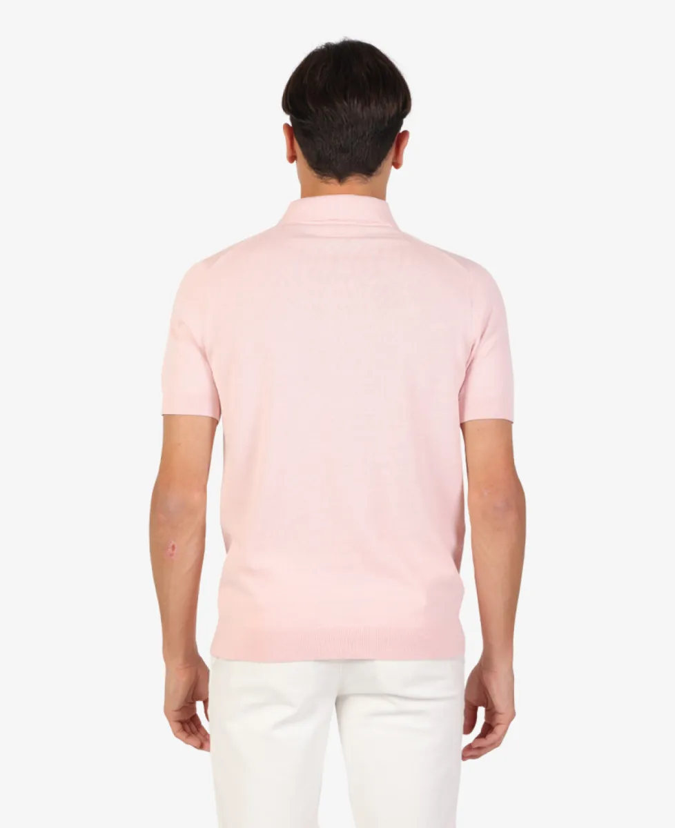 Seven Dials Polo - Rose 6 Seven Dials Seven Dials Polo - Rose