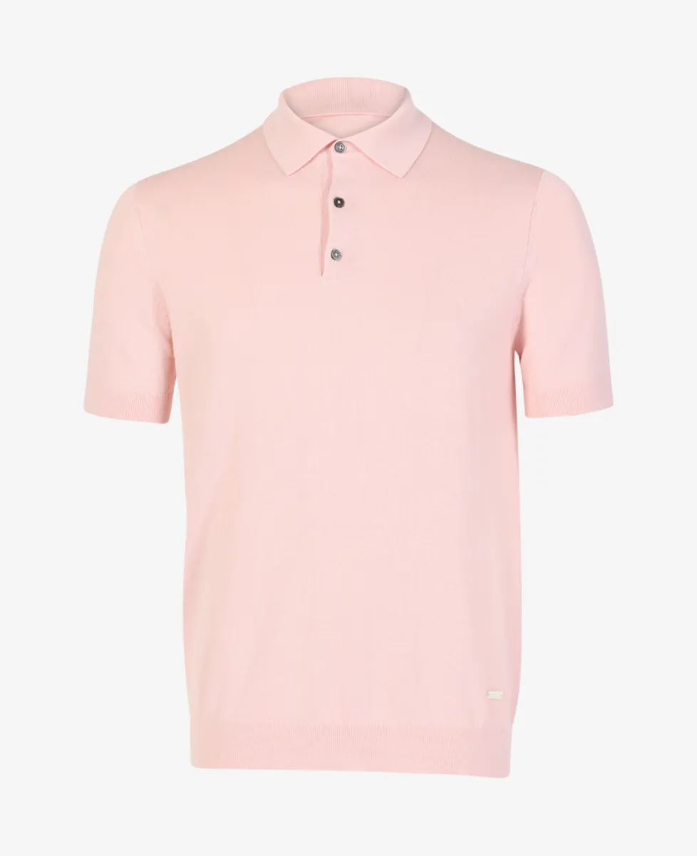 Seven Dials Polo - Rose 1 Seven Dials Seven Dials Polo - Rose
