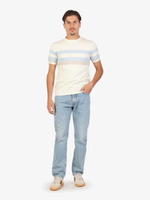 Seven Dials Seven Dials T-shirt gebreid - Ecru