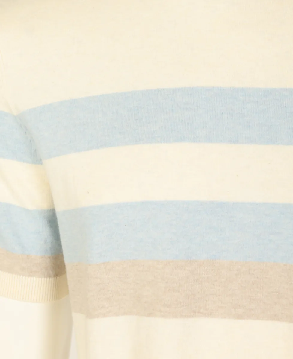 Seven Dials T-shirt gebreid - Ecru 5 Seven Dials Seven Dials T-shirt gebreid - Ecru
