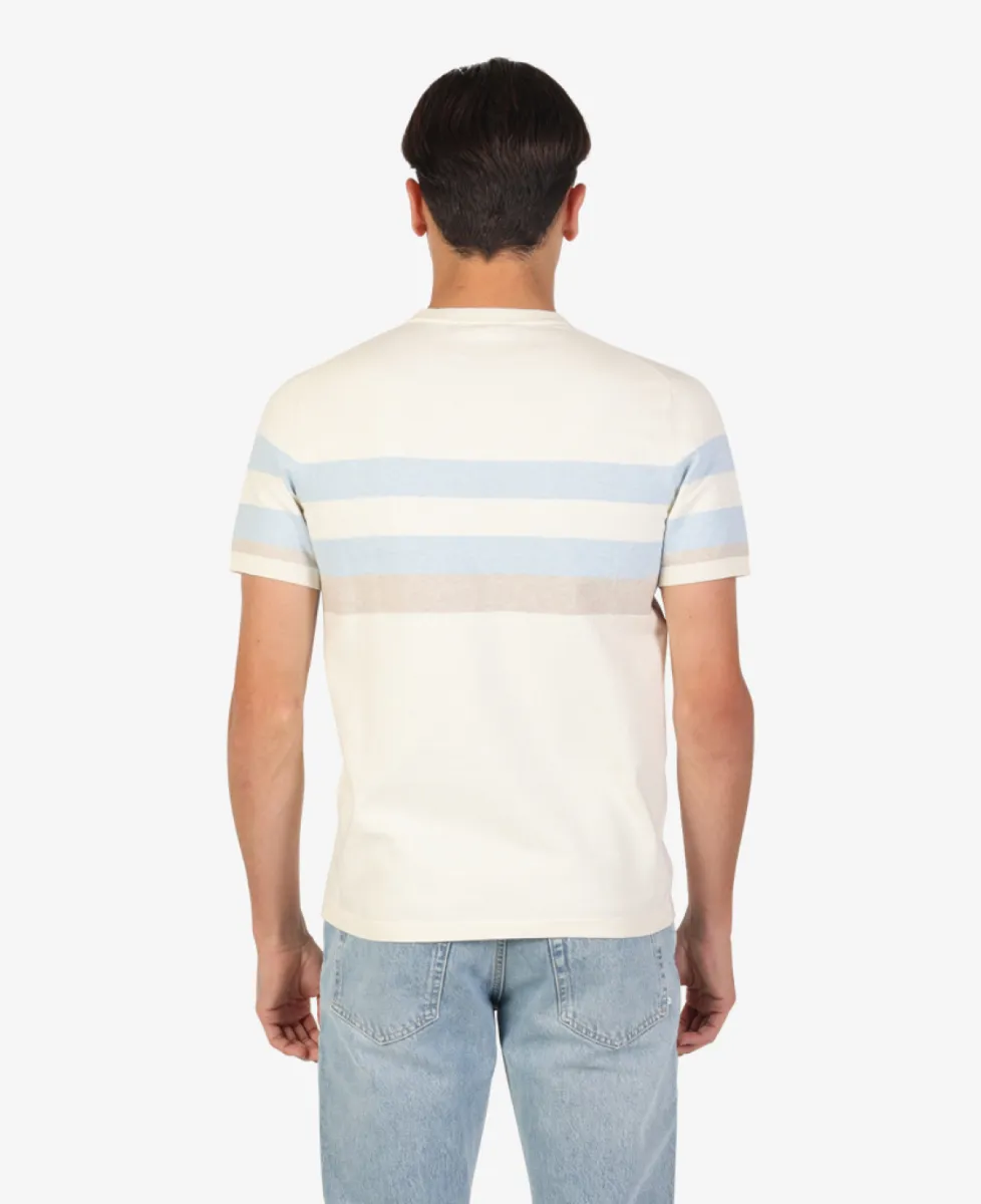 Seven Dials T-shirt gebreid - Ecru 6 Seven Dials Seven Dials T-shirt gebreid - Ecru