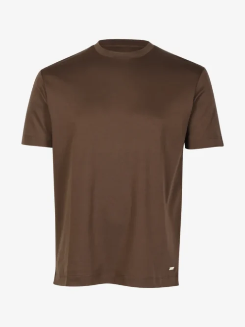 Seven Dials Seven Dials T-shirt - Middelbruin