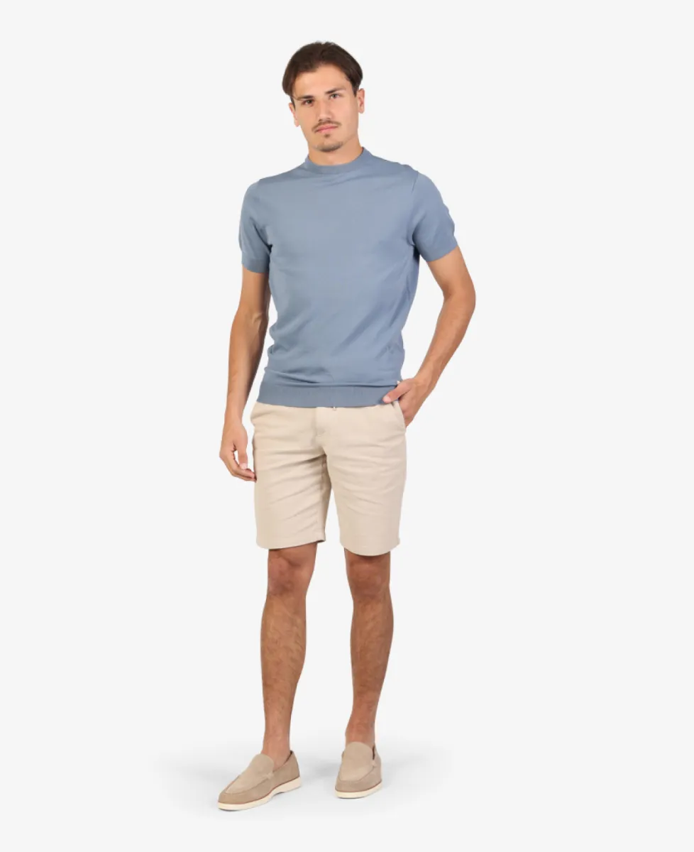 Seven Dials T-shirt - Middelblauw 2 Seven Dials Seven Dials T-shirt - Middelblauw