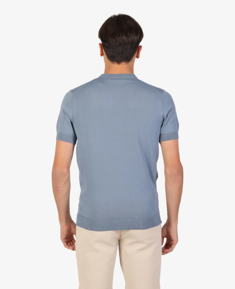 Seven Dials T-shirt - Middelblauw 6 Seven Dials Seven Dials T-shirt - Middelblauw