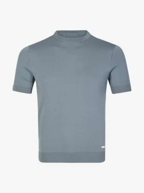 Seven Dials Seven Dials T-shirt - Middelblauw