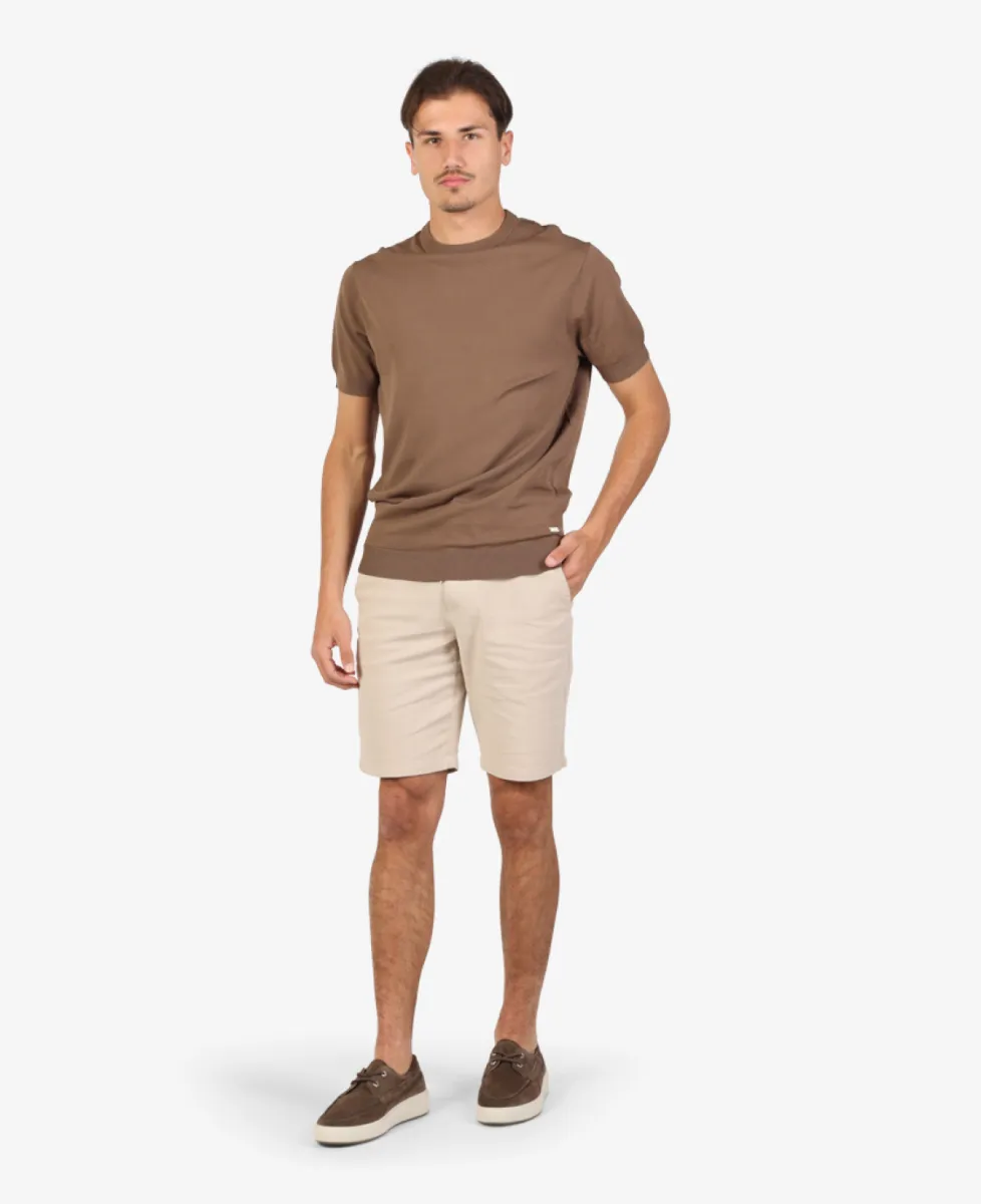 Seven Dials T-shirt - Middelbruin 2 Seven Dials Seven Dials T-shirt - Middelbruin
