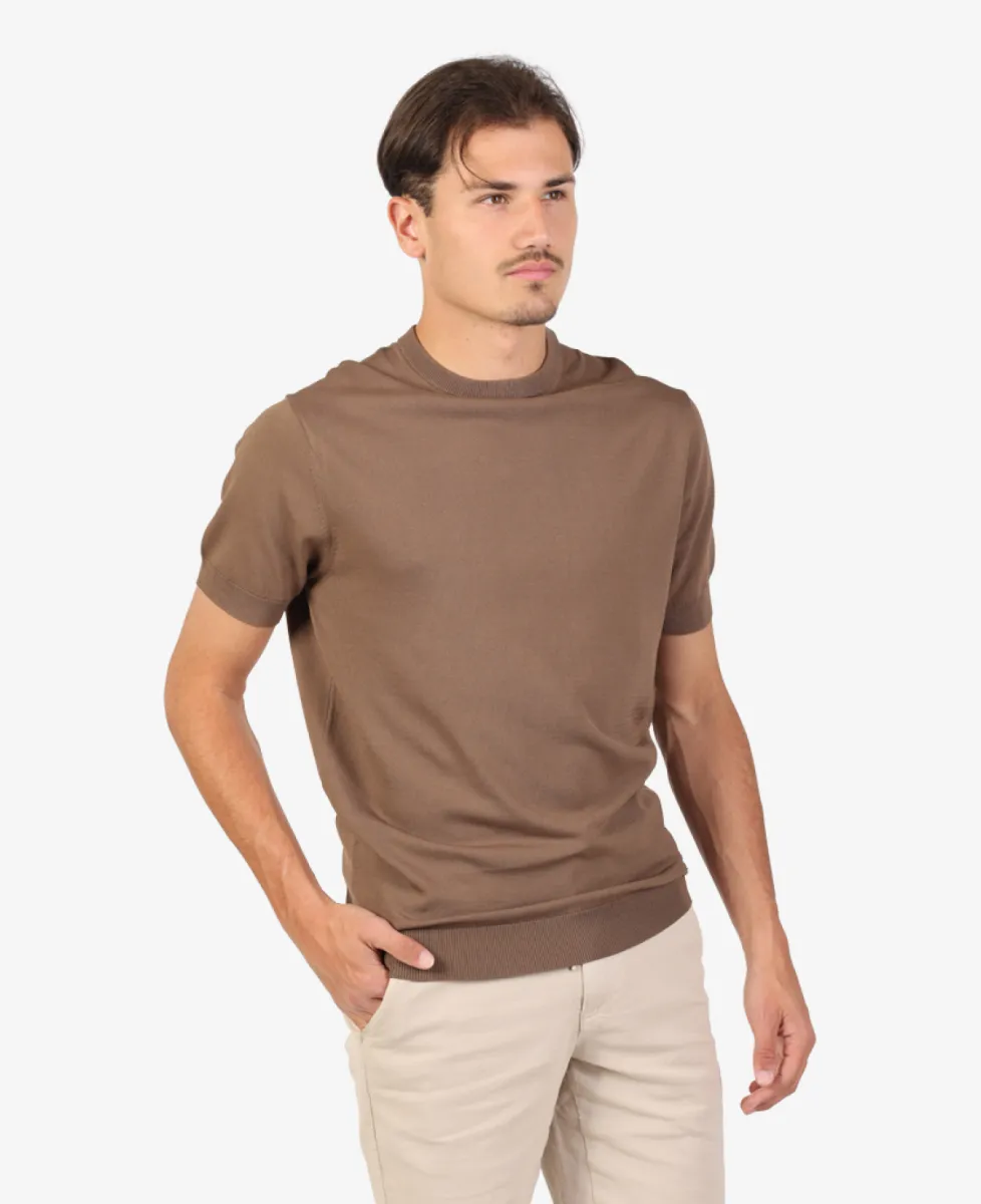 Seven Dials T-shirt - Middelbruin 3 Seven Dials Seven Dials T-shirt - Middelbruin