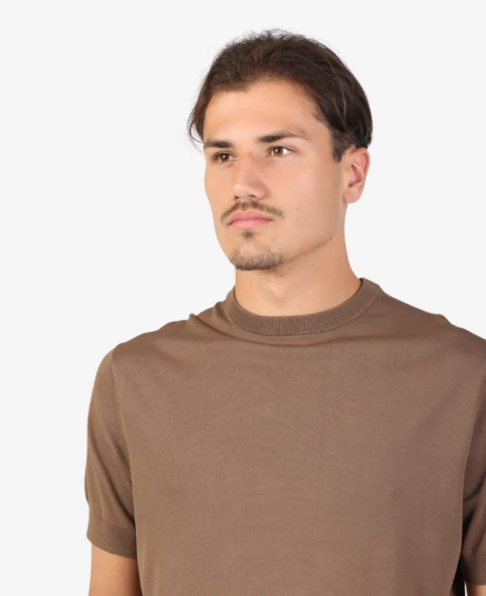 Seven Dials T-shirt - Middelbruin 4 Seven Dials Seven Dials T-shirt - Middelbruin
