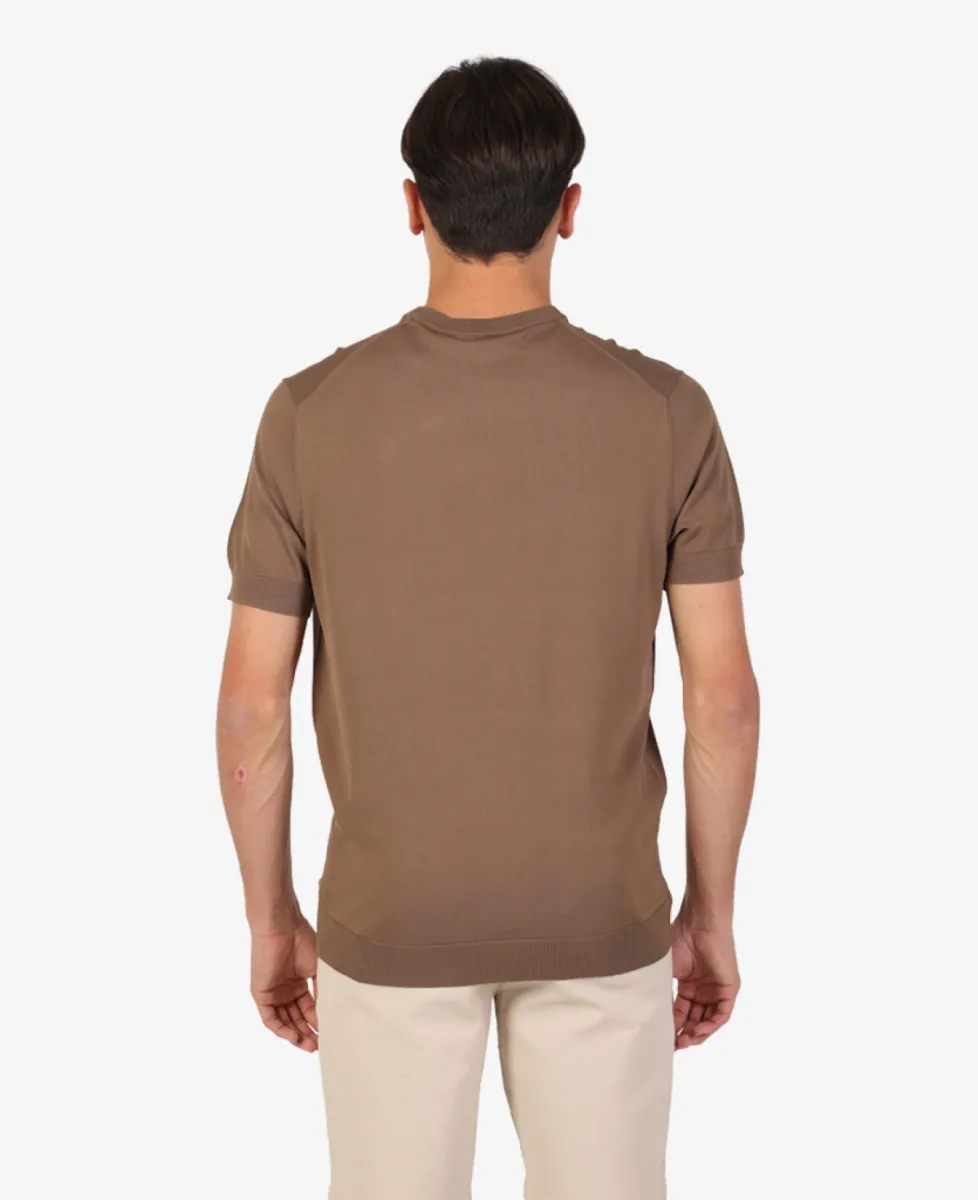 Seven Dials T-shirt - Middelbruin 6 Seven Dials Seven Dials T-shirt - Middelbruin
