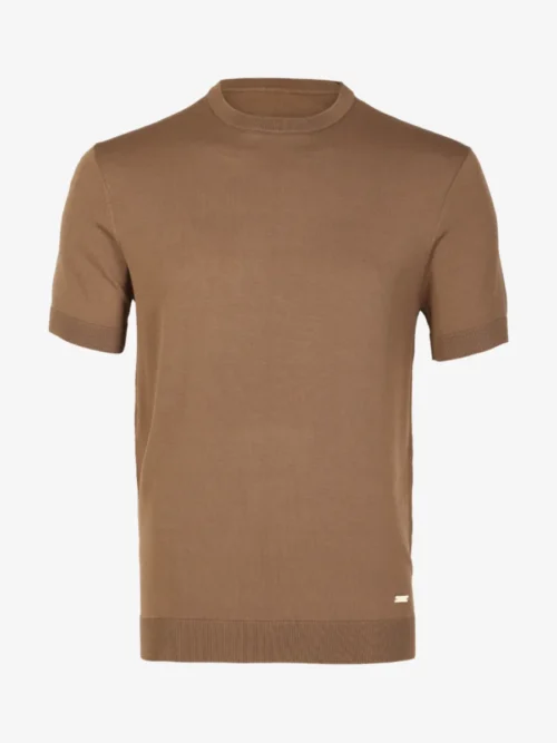 Seven Dials Seven Dials T-shirt - Middelbruin