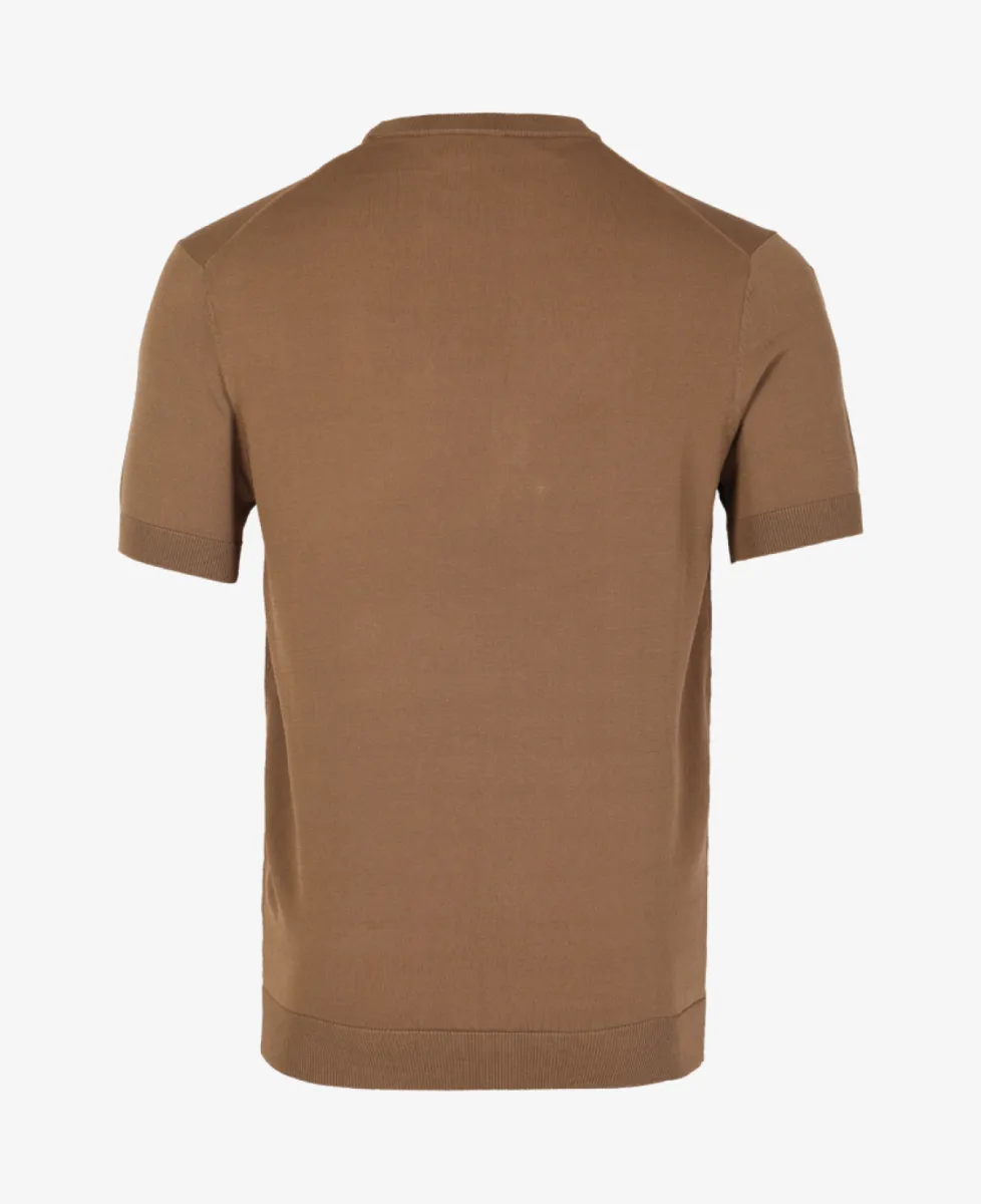 Seven Dials T-shirt - Middelbruin 7 Seven Dials Seven Dials T-shirt - Middelbruin