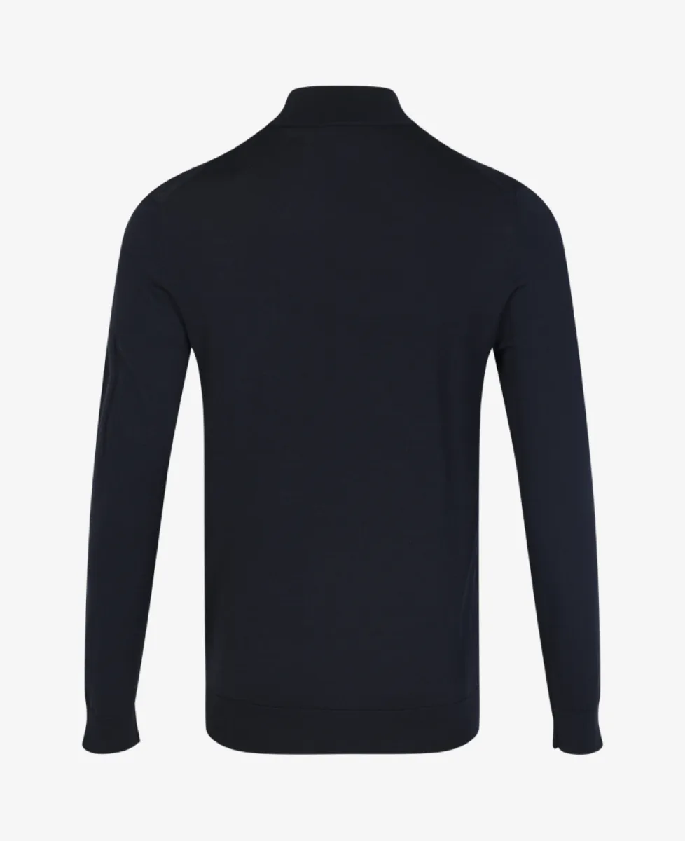 Seven Dials Trui Halfzip - Navy 8 Seven Dials Seven Dials Trui Halfzip - Navy