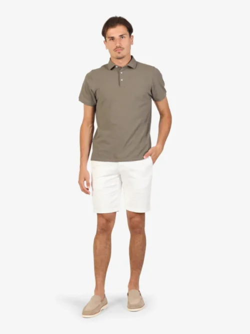 Seven Dials Seven Dials Polo Pique - Middelgroen