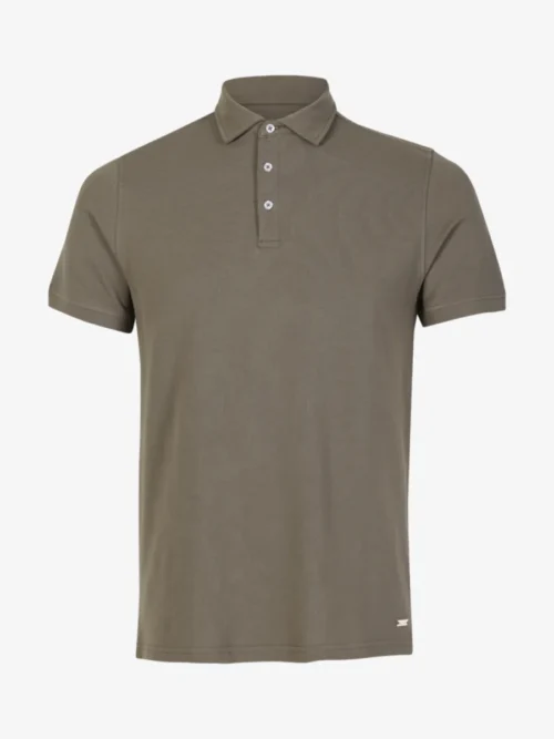 Seven Dials Seven Dials Polo Pique - Middelgroen