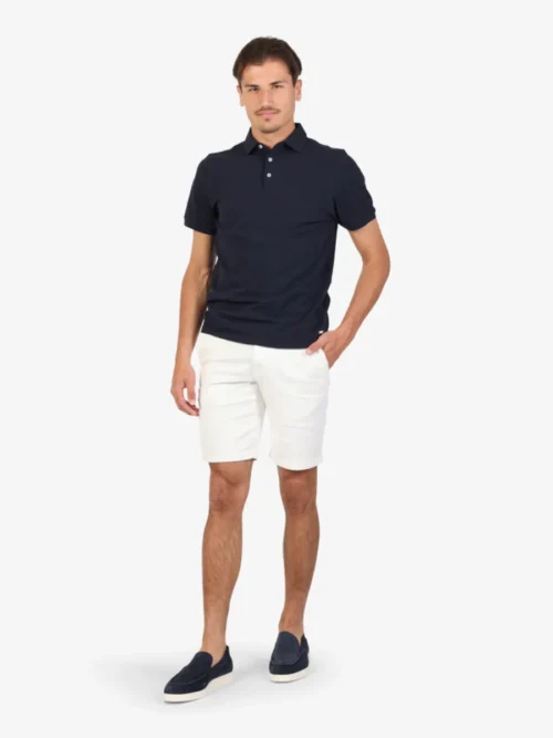 Seven Dials Seven Dials Polo Pique - Navy