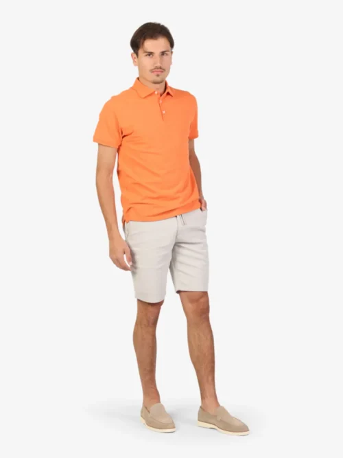 Seven Dials Seven Dials Polo Pique - Oranje