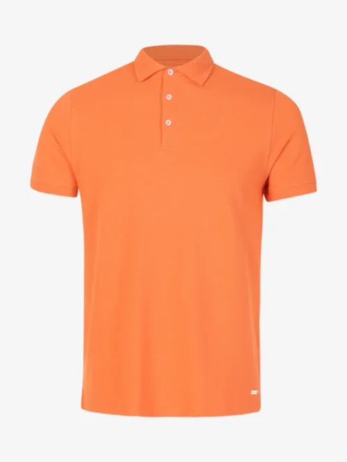 Seven Dials Seven Dials Polo Pique - Oranje