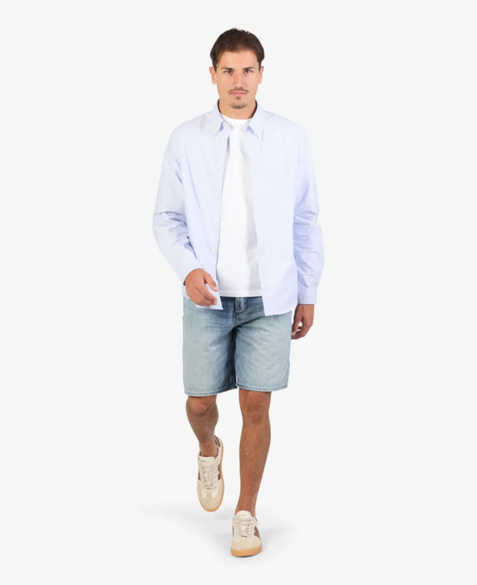 A.P.C. Chemise New Greg - Lichtblauw 2 A.P.C. A.P.C. Chemise New Greg - Lichtblauw