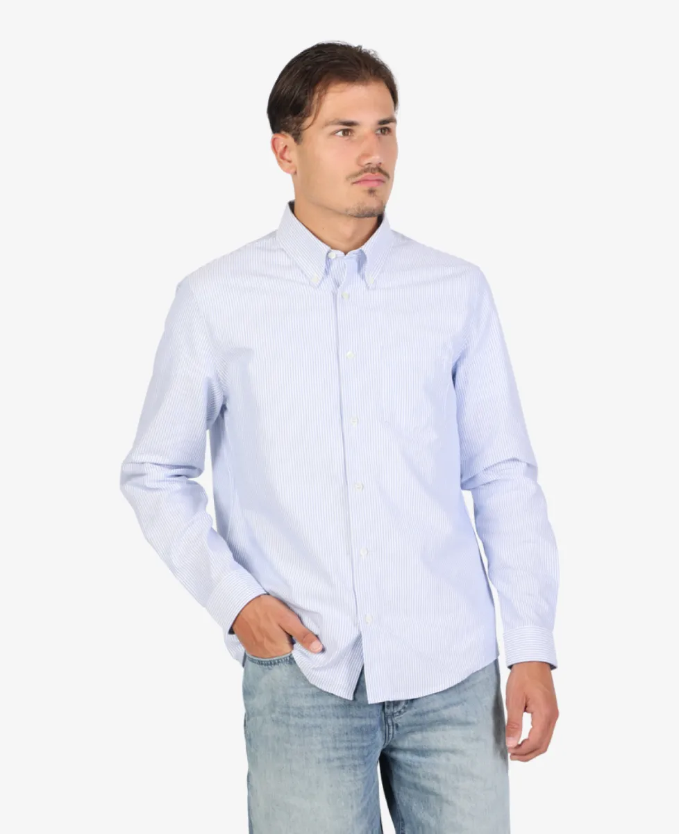 A.P.C. Chemise New Greg - Lichtblauw 3 A.P.C. A.P.C. Chemise New Greg - Lichtblauw