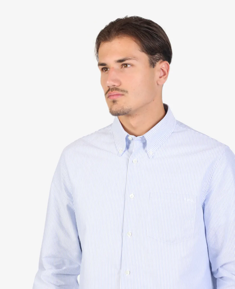 A.P.C. Chemise New Greg - Lichtblauw 4 A.P.C. A.P.C. Chemise New Greg - Lichtblauw