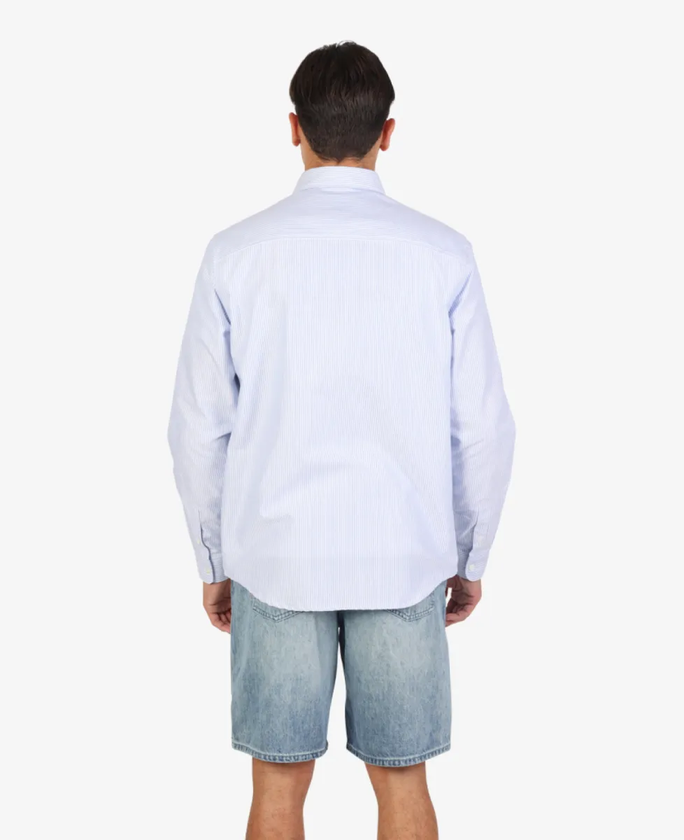 A.P.C. Chemise New Greg - Lichtblauw 6 A.P.C. A.P.C. Chemise New Greg - Lichtblauw