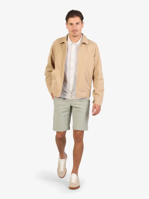 Applied Art Forms Applied Art Forms Standard Work Jacket - Beige