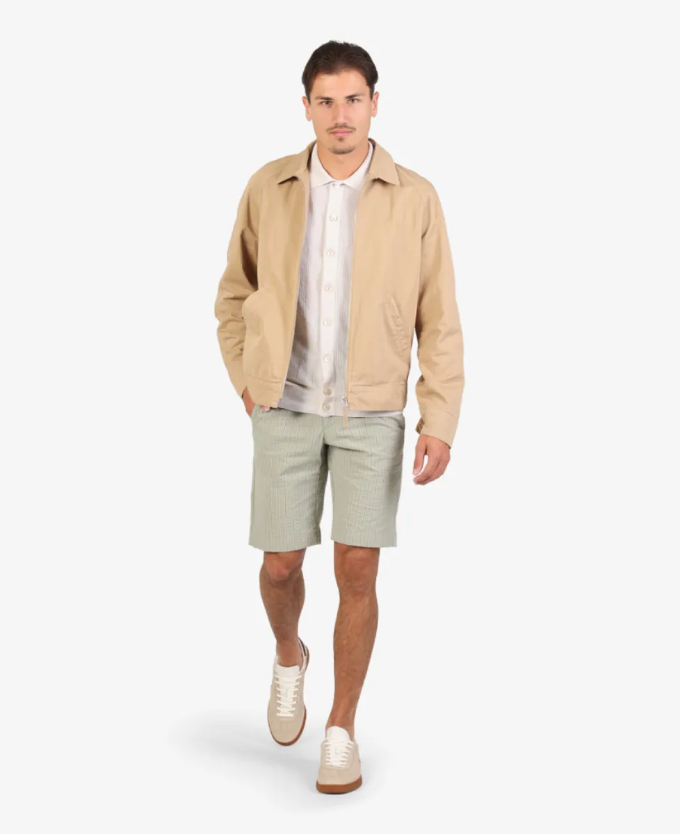 Applied Art Forms Standard Work Jacket - Beige 2 Applied Art Forms Applied Art Forms Standard Work Jacket - Beige