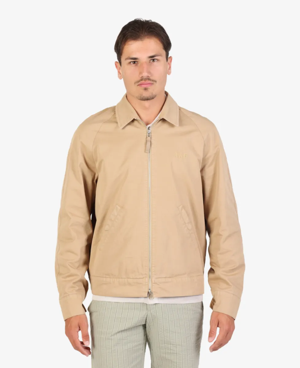 Applied Art Forms Standard Work Jacket - Beige 3 Applied Art Forms Applied Art Forms Standard Work Jacket - Beige