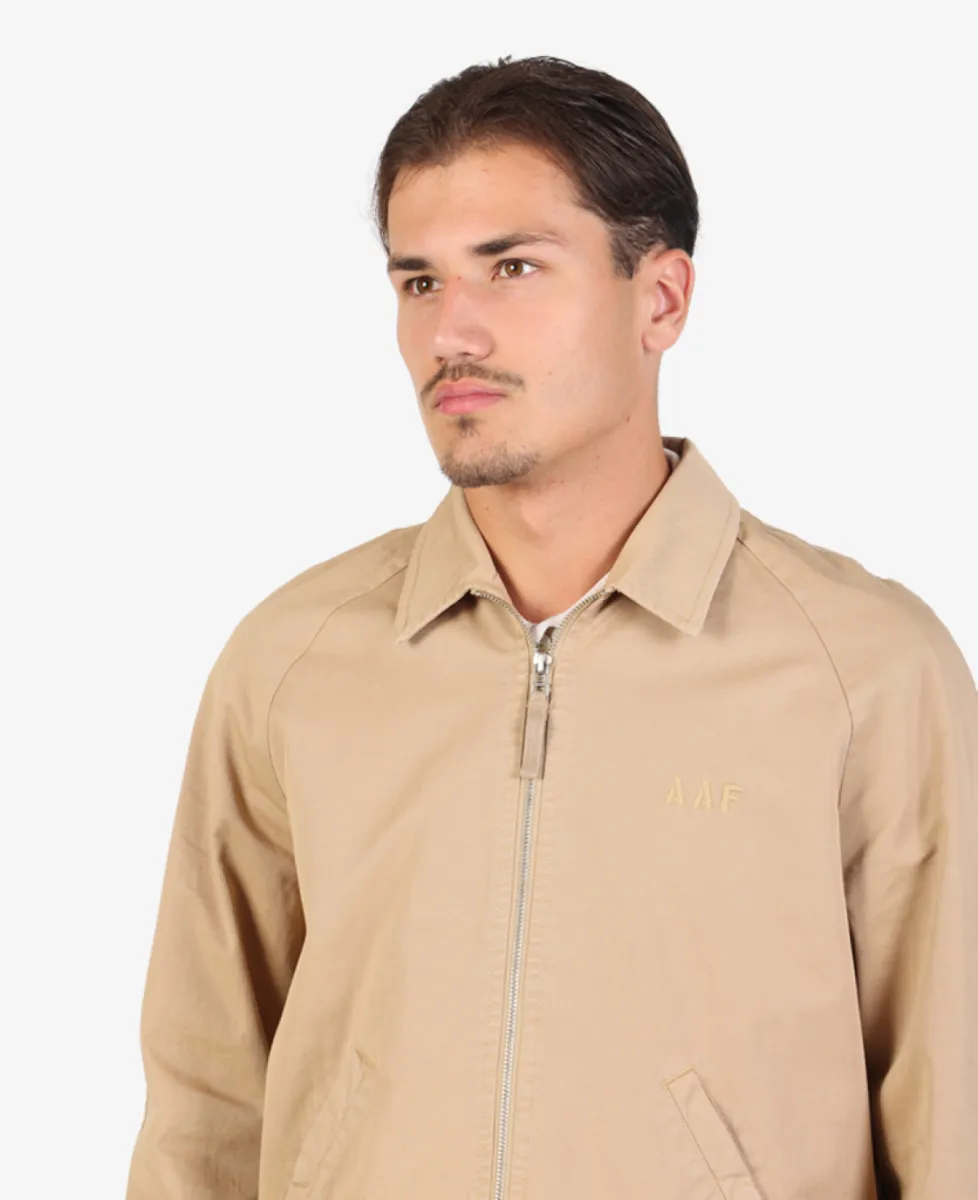 Applied Art Forms Standard Work Jacket - Beige 4 Applied Art Forms Applied Art Forms Standard Work Jacket - Beige
