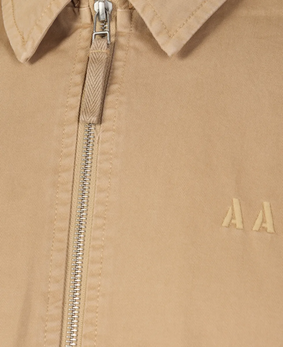 Applied Art Forms Standard Work Jacket - Beige 5 Applied Art Forms Applied Art Forms Standard Work Jacket - Beige