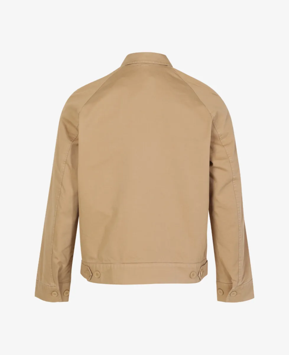 Applied Art Forms Standard Work Jacket - Beige 9 Applied Art Forms Applied Art Forms Standard Work Jacket - Beige