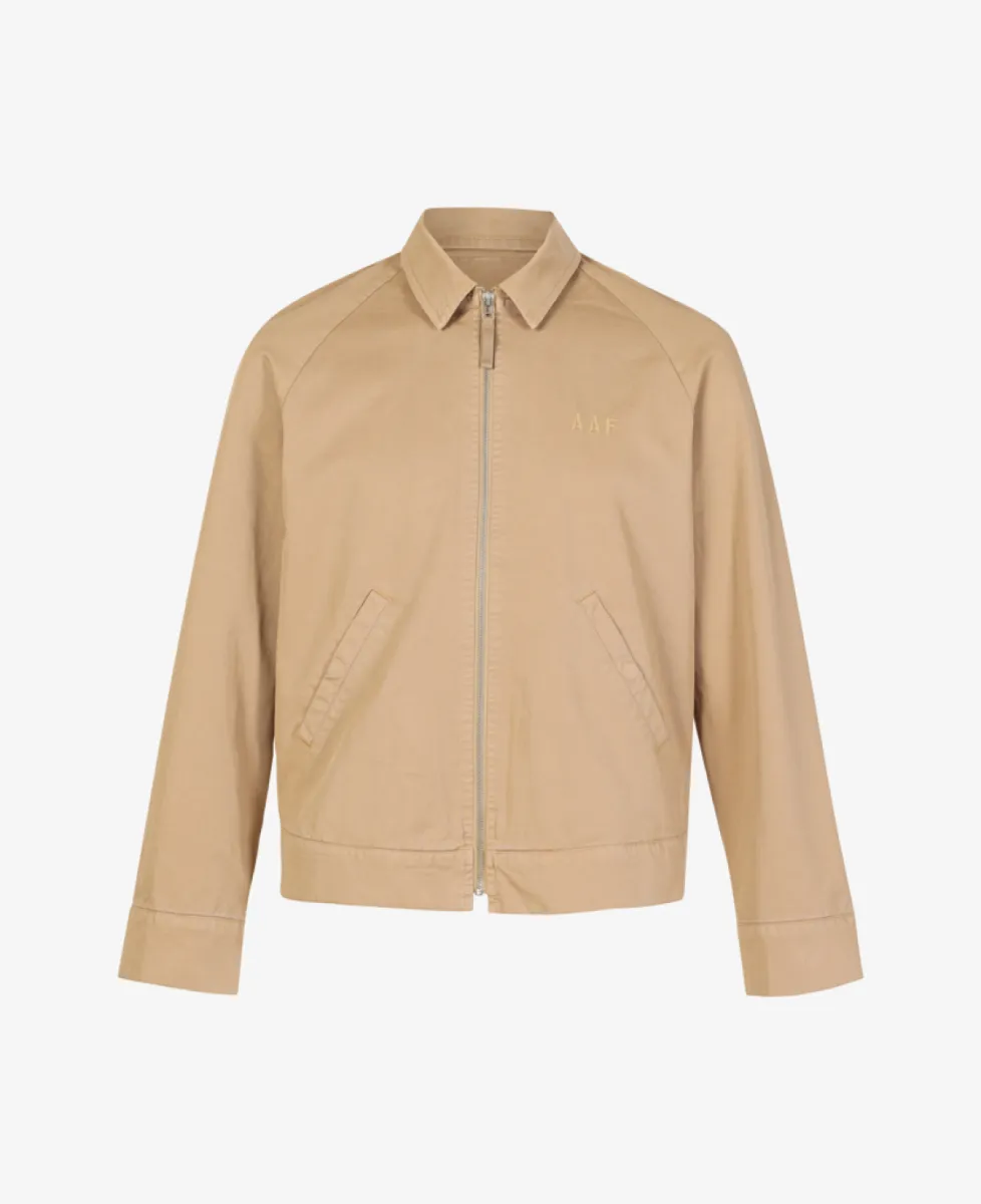 Applied Art Forms Standard Work Jacket - Beige 1 Applied Art Forms Applied Art Forms Standard Work Jacket - Beige