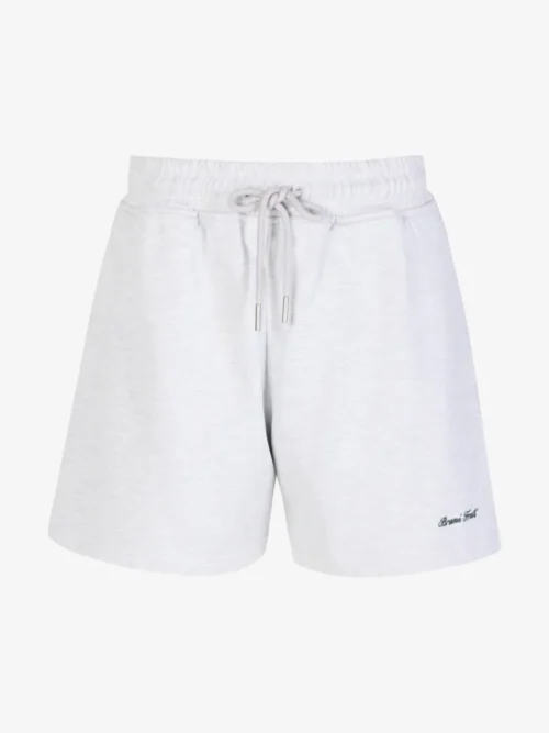 Bram's Fruit Bram's Fruit Sweat short - Lichtgrijs