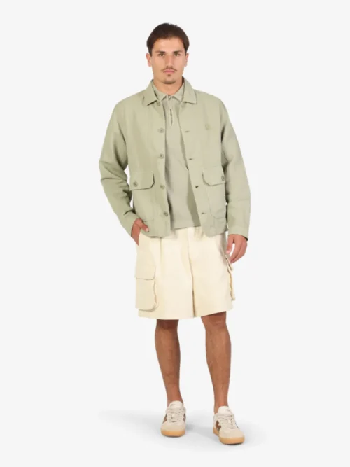 C.P. Company C.P. Company Overshirt - Lichtgroen