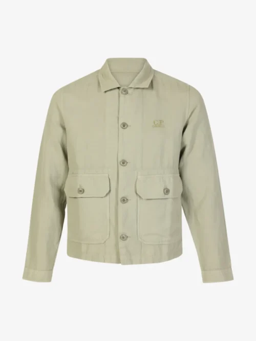 C.P. Company C.P. Company Overshirt - Lichtgroen
