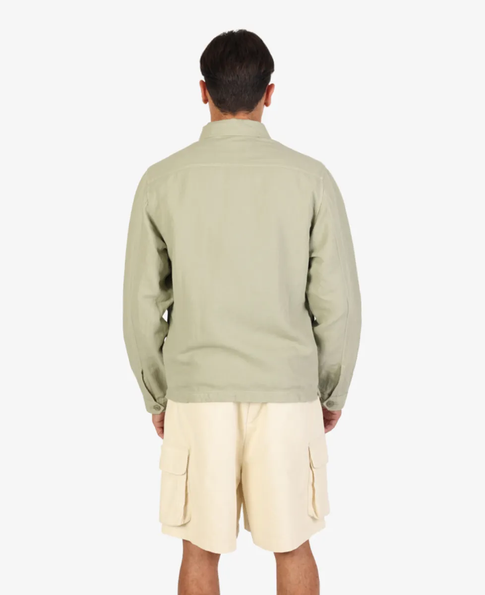 C.P. Company Overshirt - Lichtgroen 7 C.P. Company C.P. Company Overshirt - Lichtgroen