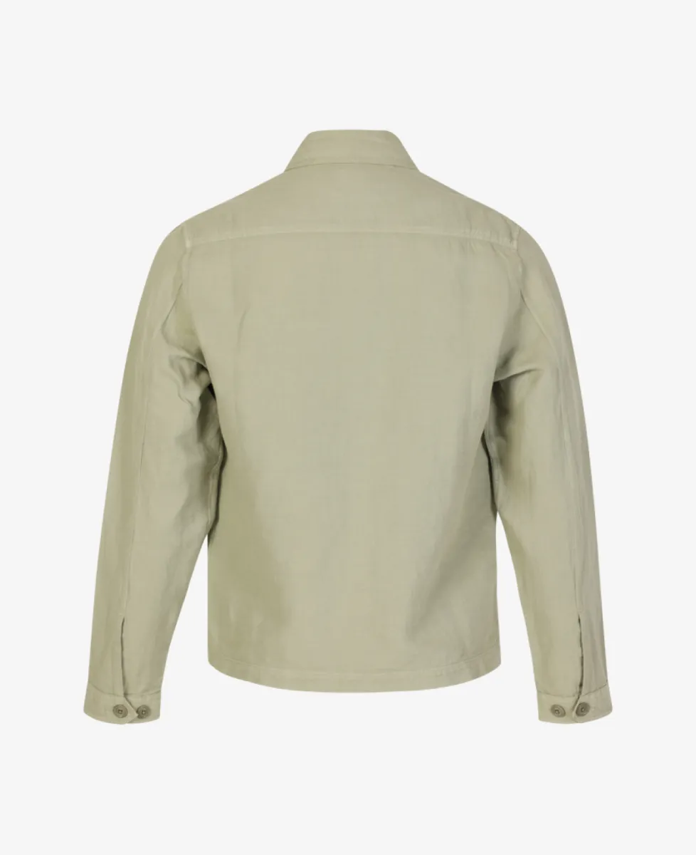 C.P. Company Overshirt - Lichtgroen 8 C.P. Company C.P. Company Overshirt - Lichtgroen