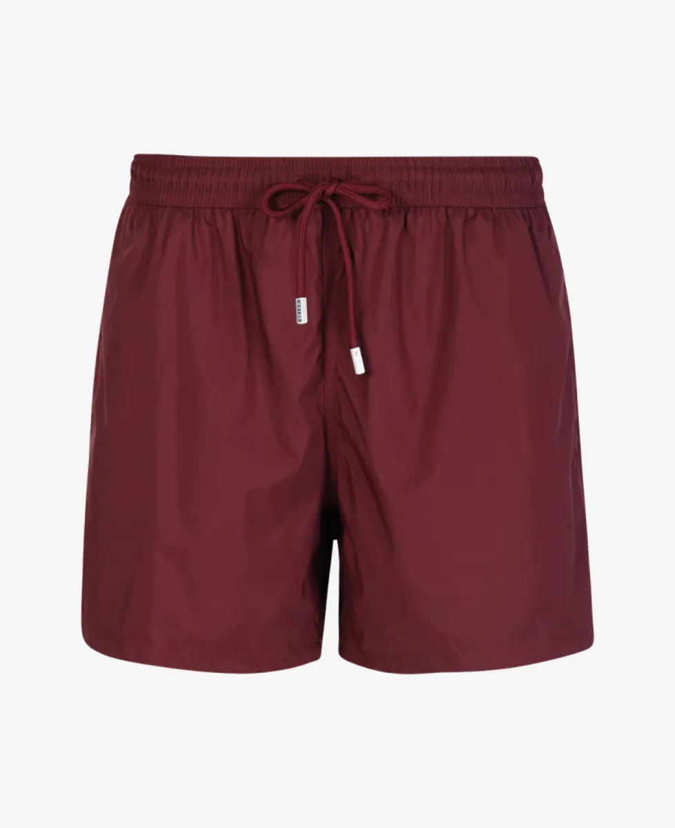 Fedeli Swimshort - Burgundy 1 Fedeli Fedeli Swimshort - Burgundy
