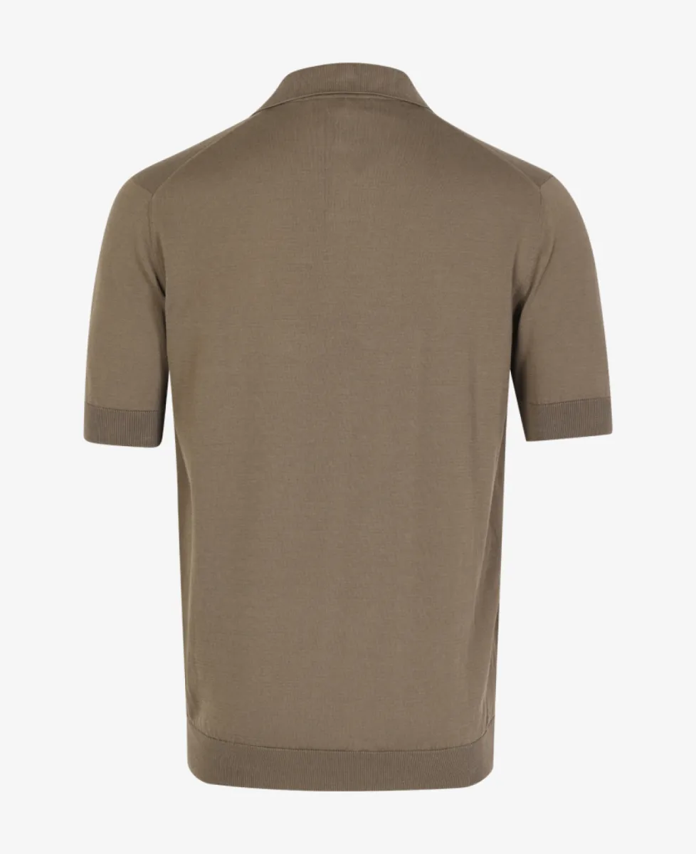 Filippo De Laurentiis Polo - Taupe 2 Filippo De Laurentiis Filippo De Laurentiis Polo - Taupe