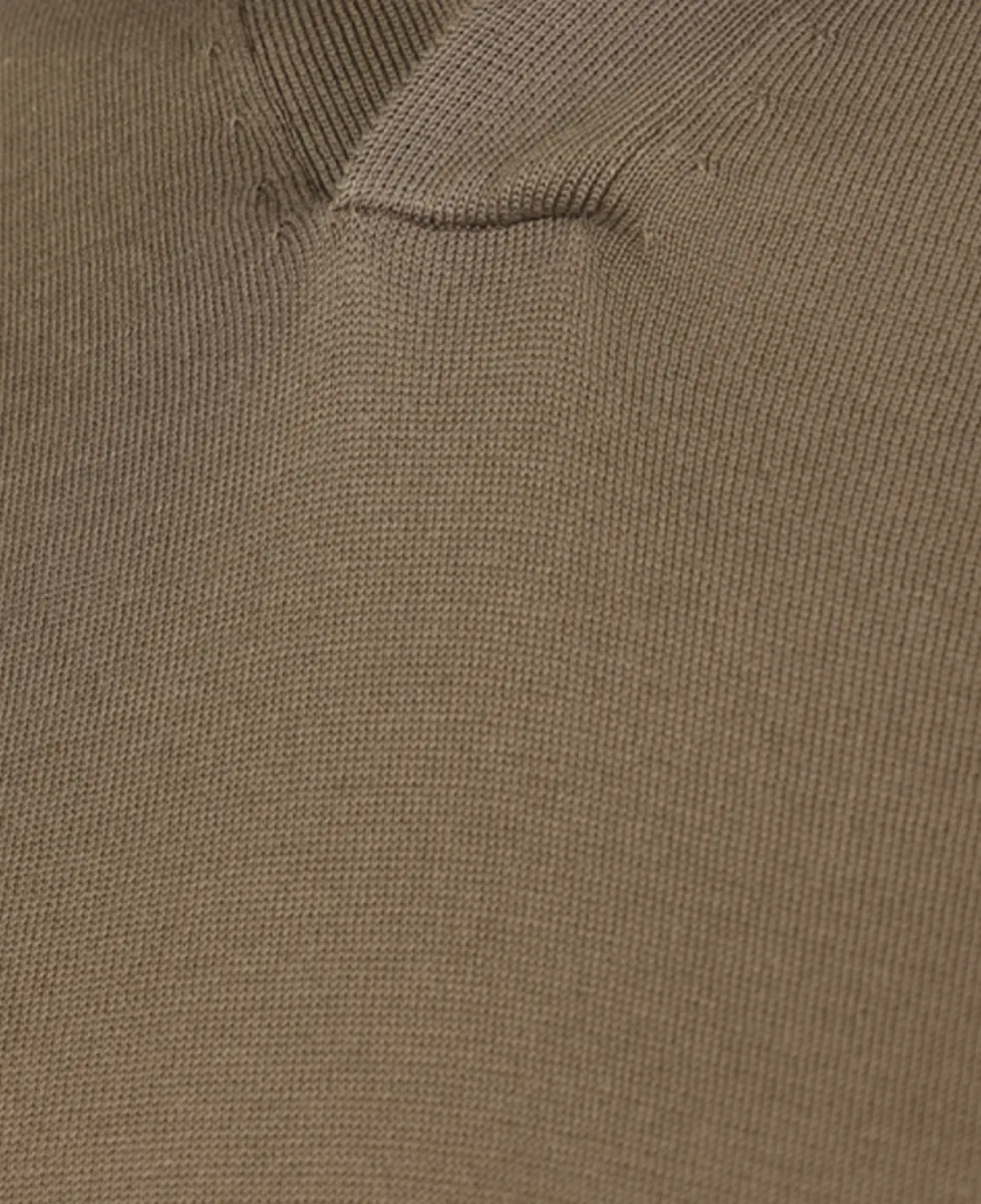 Filippo De Laurentiis Polo - Taupe 3 Filippo De Laurentiis Filippo De Laurentiis Polo - Taupe