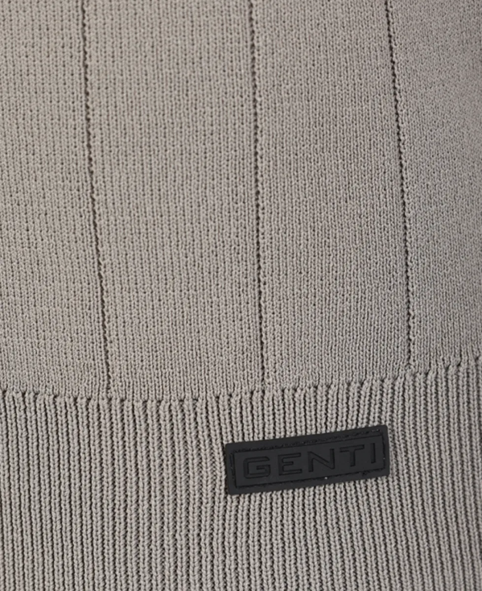 Genti Polo Zip - 242 3 Genti Genti Polo Zip - 242