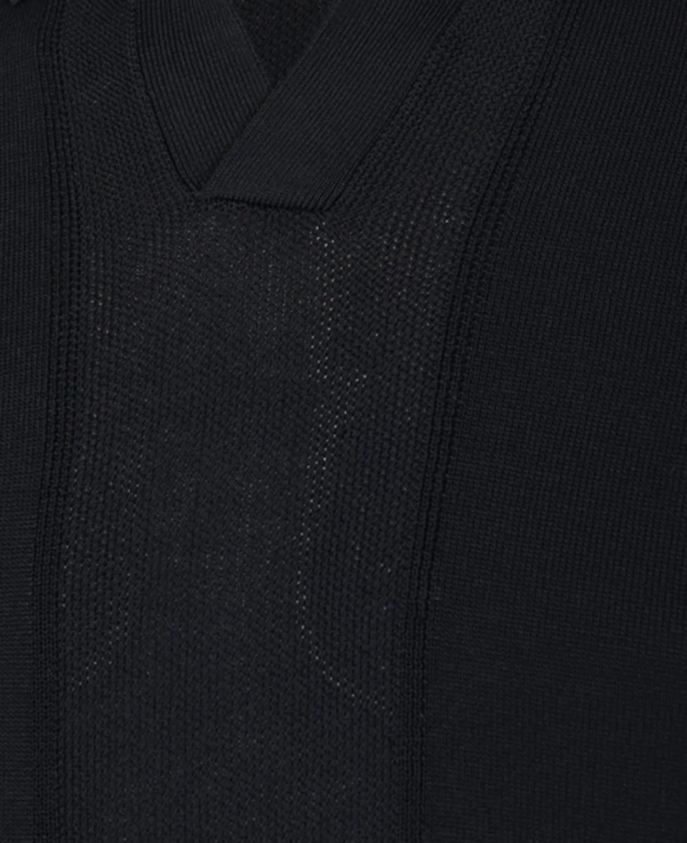 Genti Polo V-neck - 010 2 Genti Genti Polo V-neck - 010